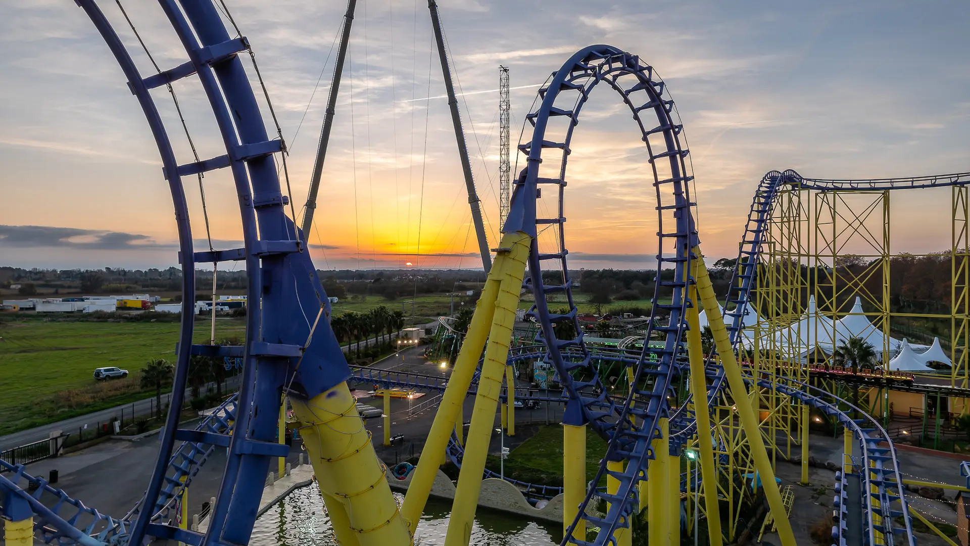 Fabrikus World, parc d'attractions à Vias-plage