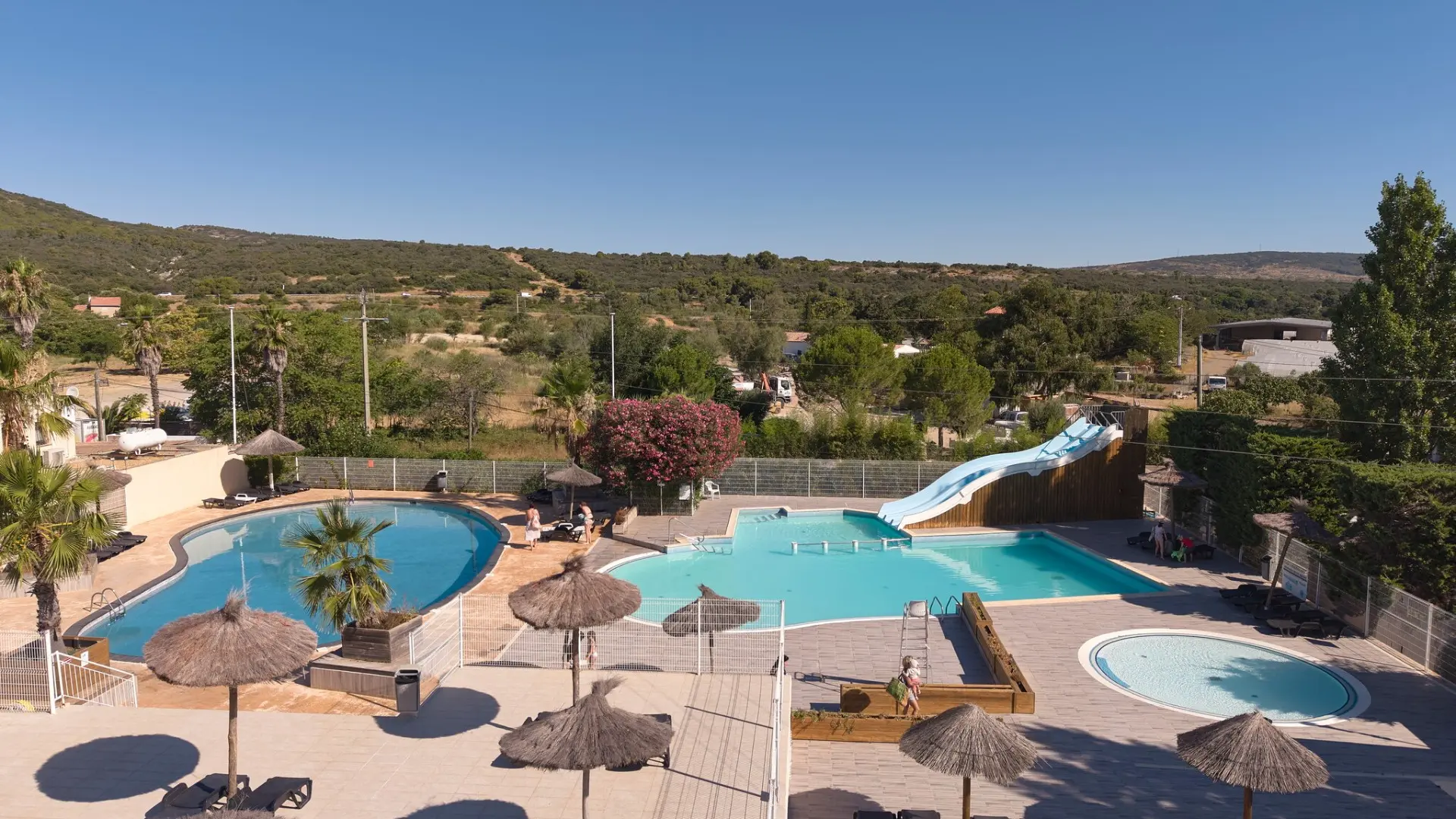 Parc aquatique du camping