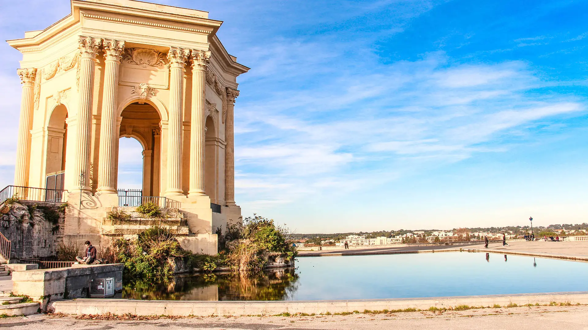 Peyrou © OT Montpellier - P.E. Virot