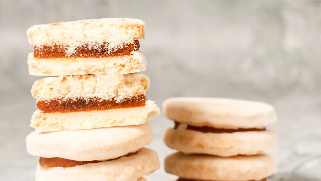 Alfajor CORDOBÉS (Coing / Patate Douce)