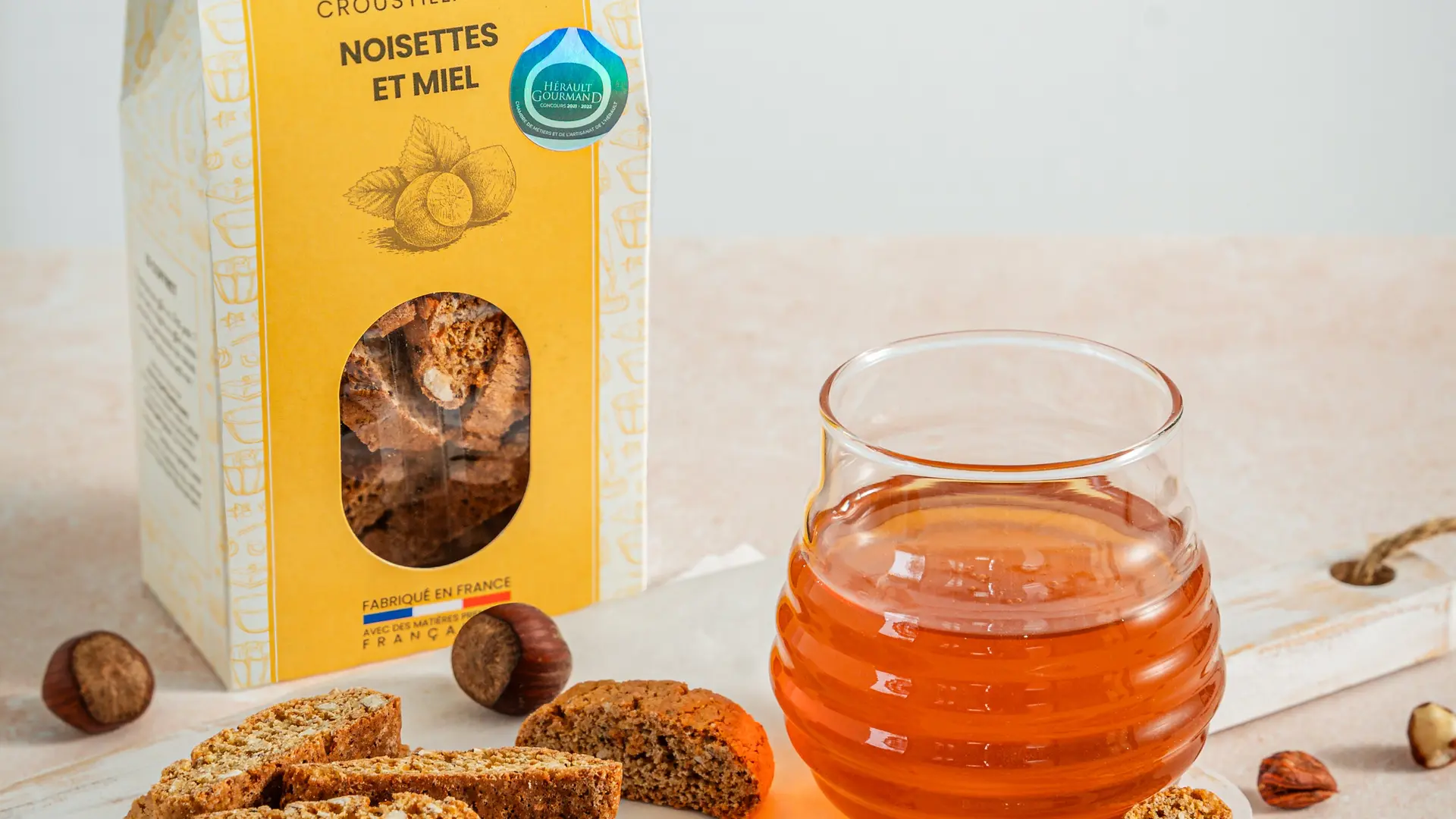 Photo 1 - Noisettes et Miel-1