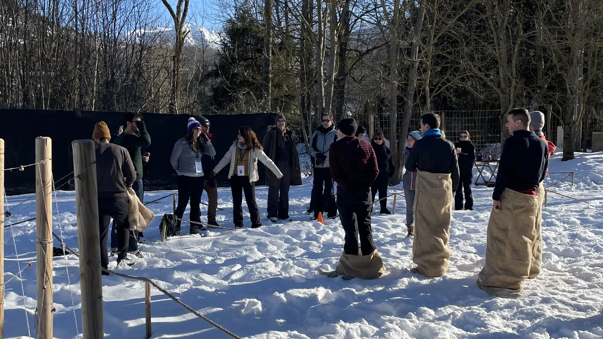 Séminaire au ski