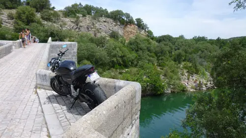 Pont de St Etienne d'Issensac-Christel Gauthier