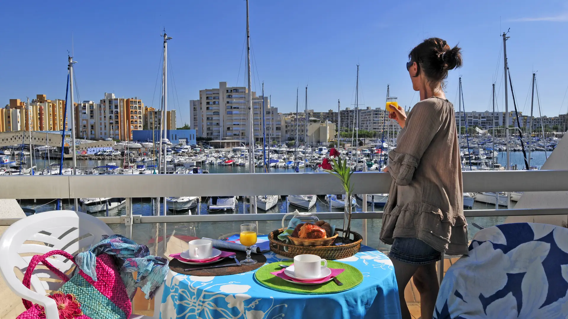 Vue depuis balcon