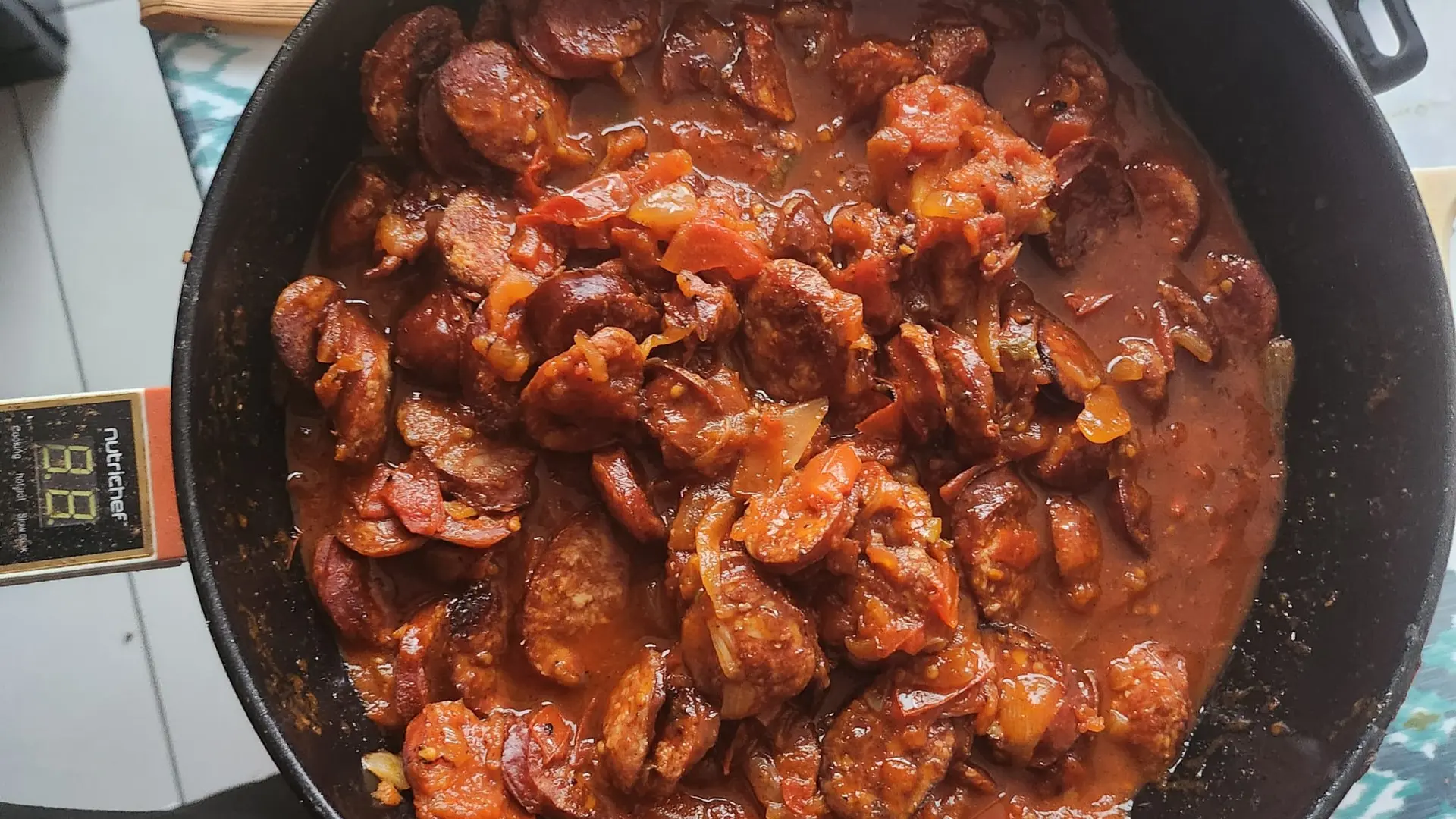 ROUGAIL SAUCISSE