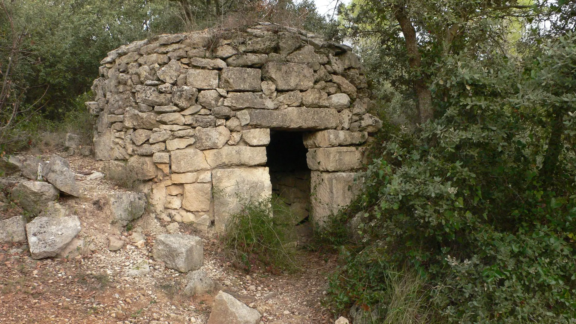 Rando du sentier des 4 carrières0003 ©CDRP34