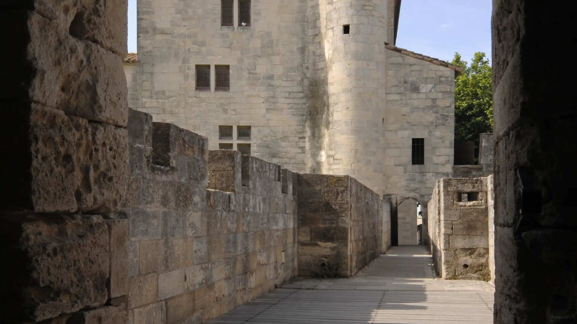 Remparts Porte cochère