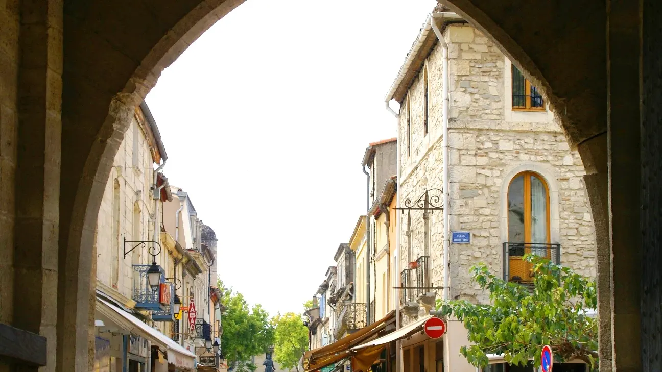 Remparts d'Aigues Mortes Porte de la Gardette