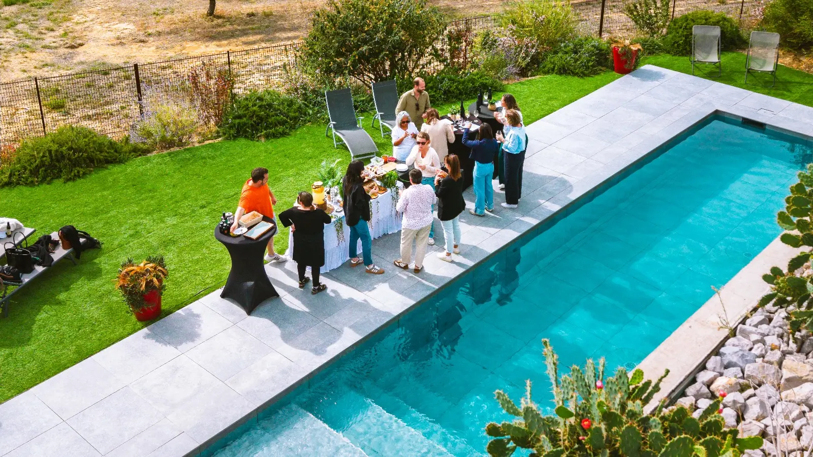 Repas exploitation agricole