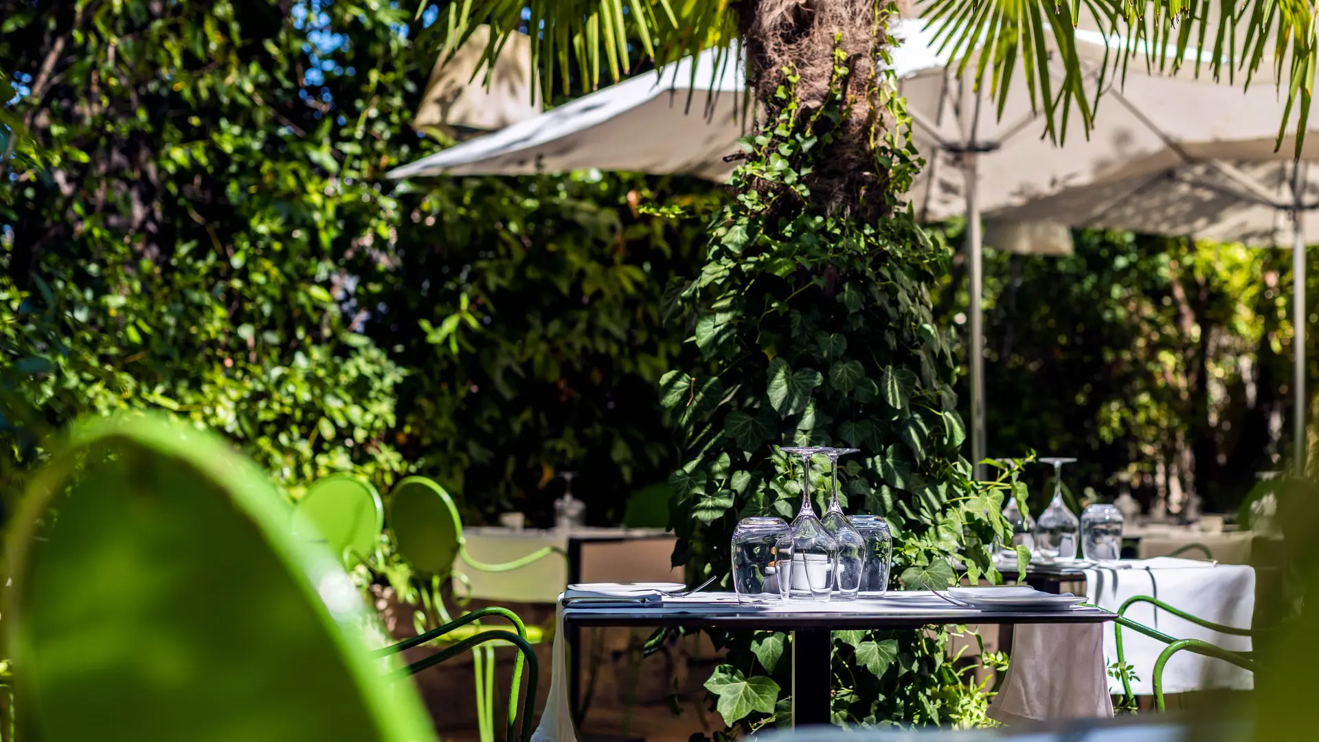 Restaurant Le Petit Jardin Terrasse