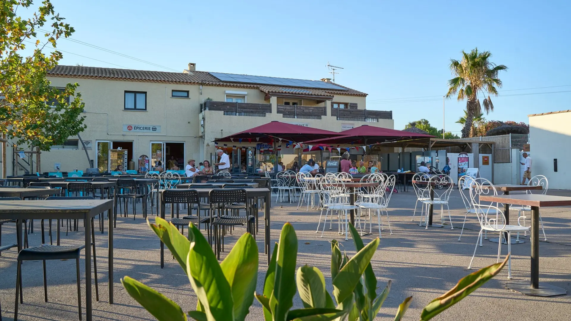 Restaurant du camping