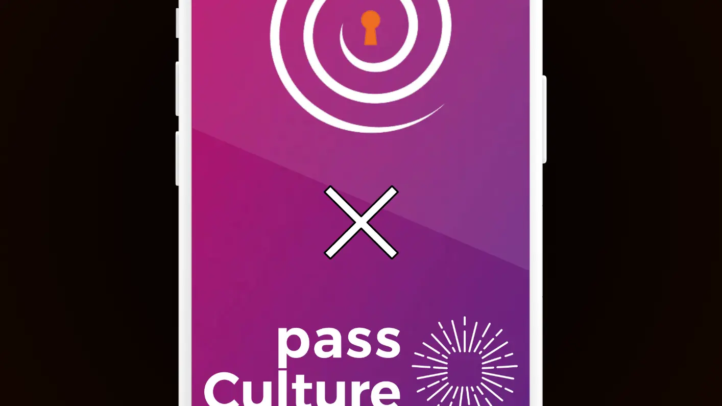 Reservez vos places grace au pass culture !