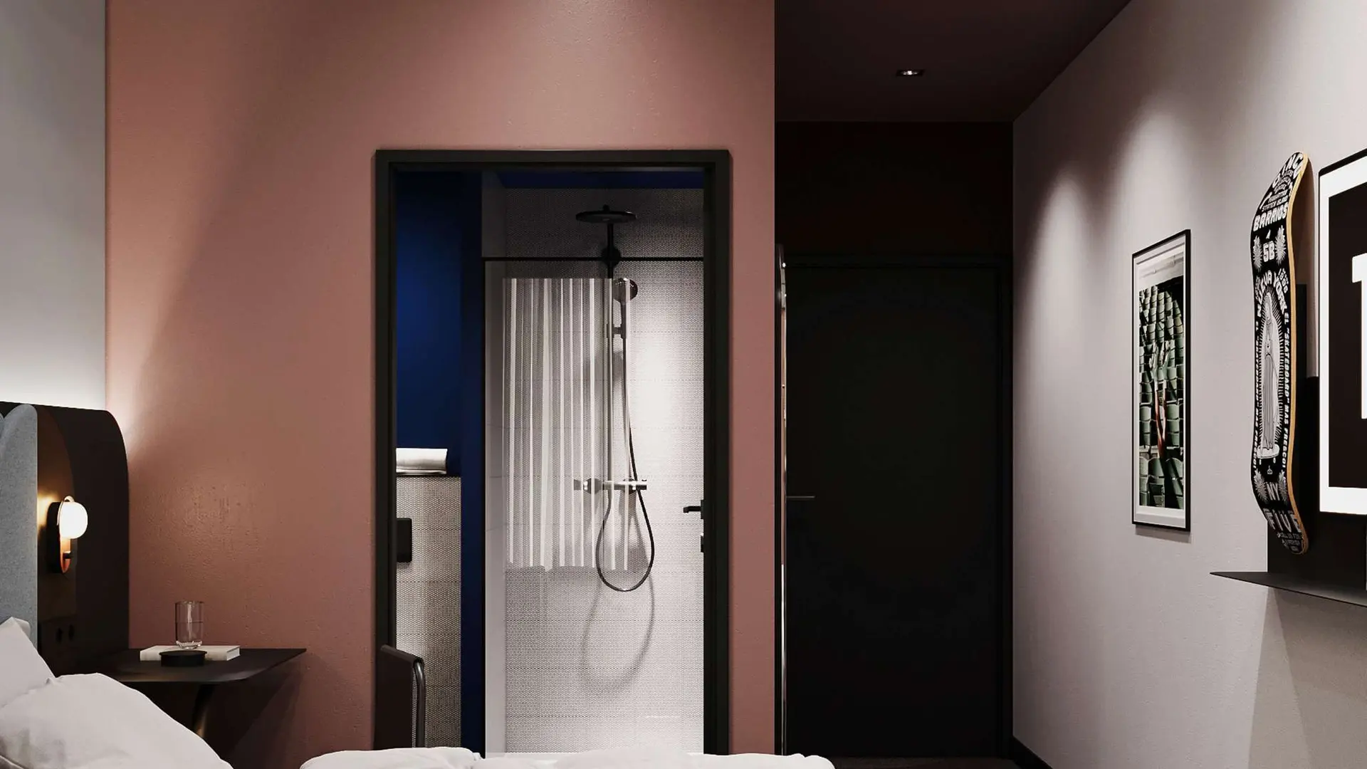 SALLE DE BAIN PERSPECTIVES