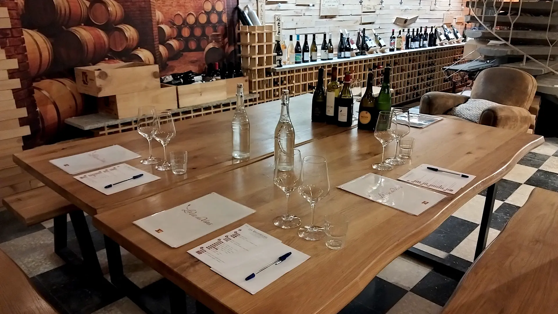 L'avant, bar et cave le Spiritus