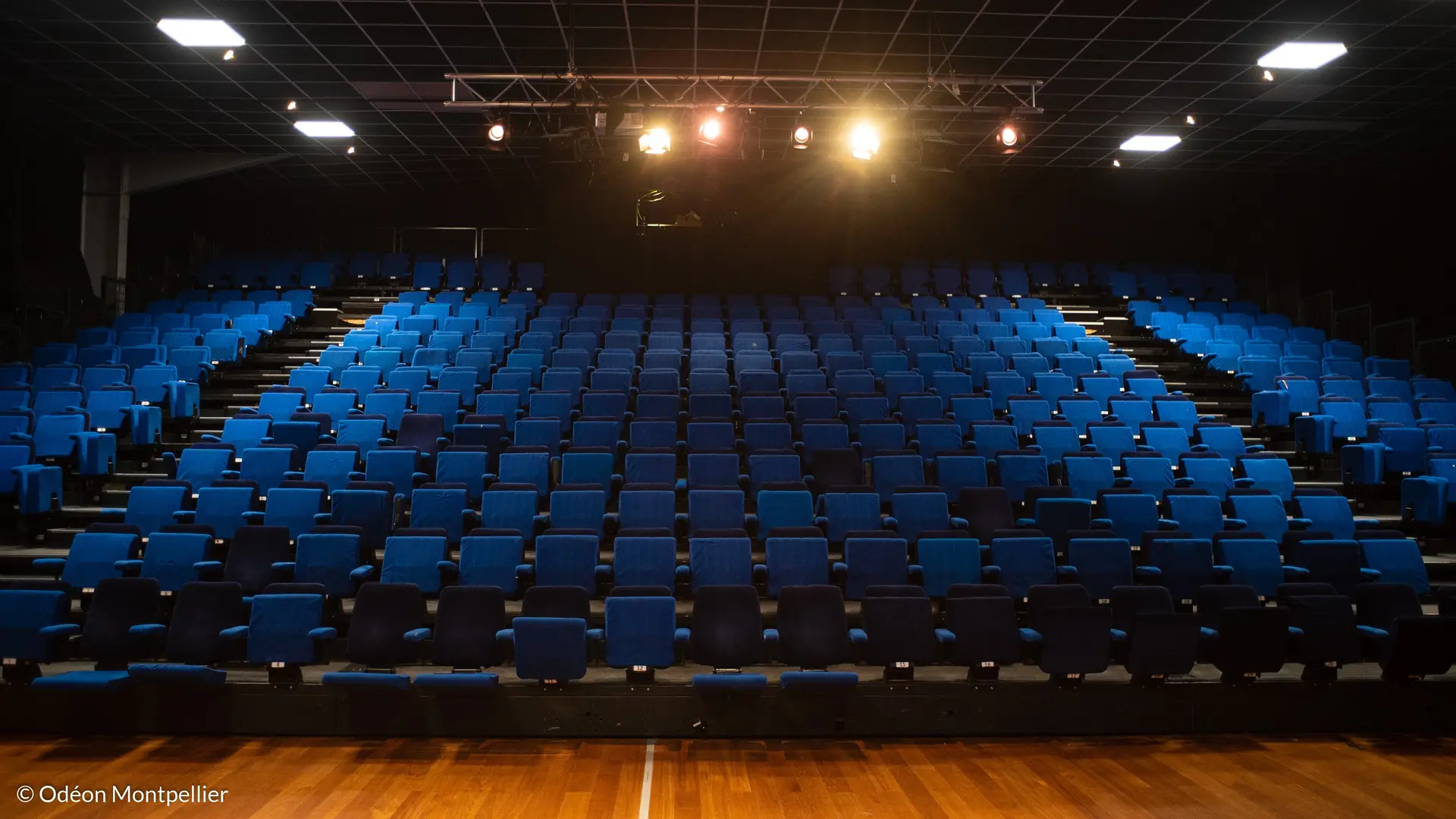 Salle de spectacle de l'Odéon Montpellier