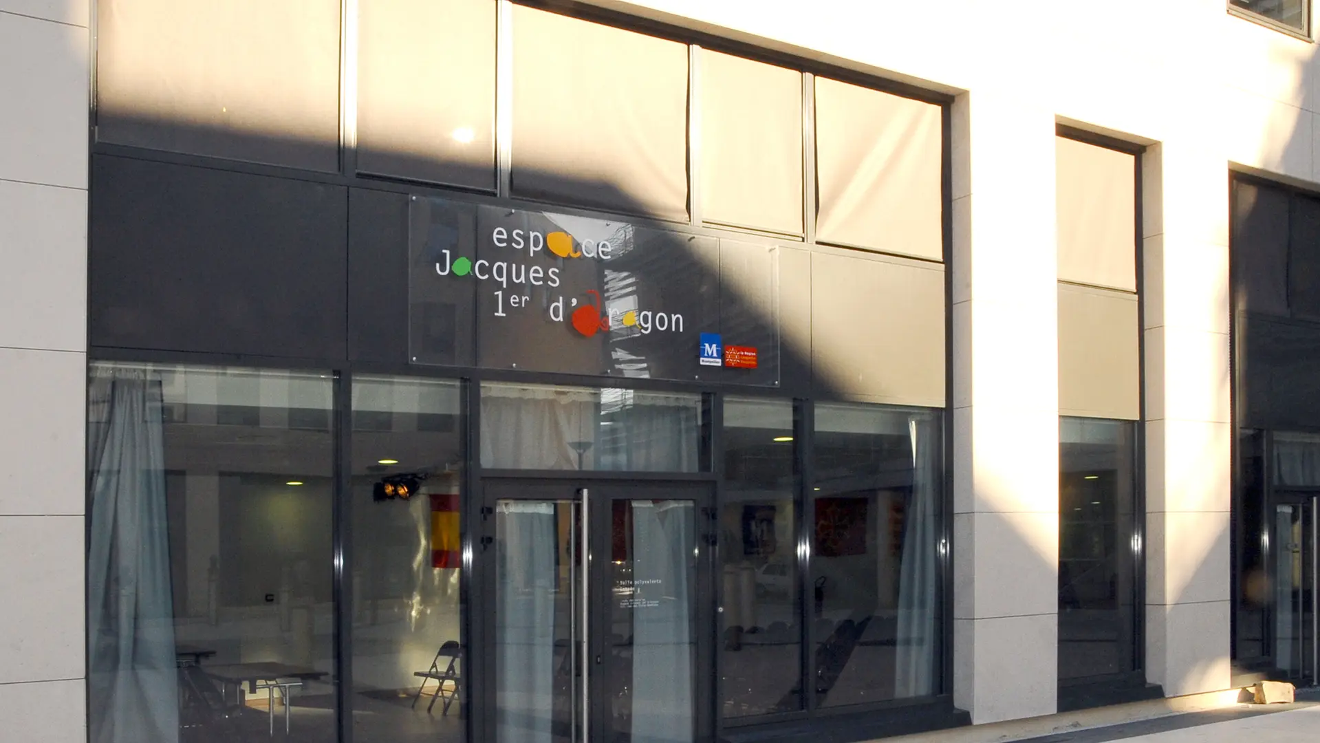 Salle polyvalente Espace  Jacques 1 d’Aragon