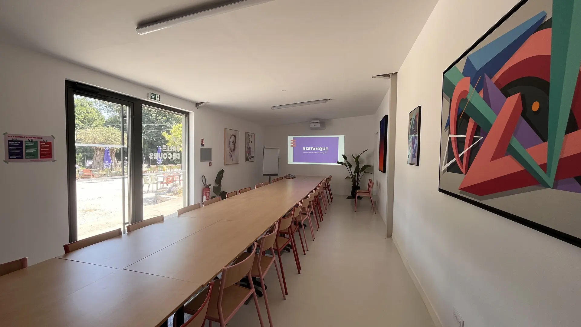 Salle de cours Restanque