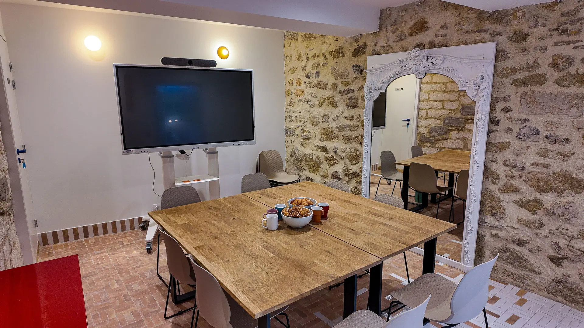 Salle de réunion U12 Coworking