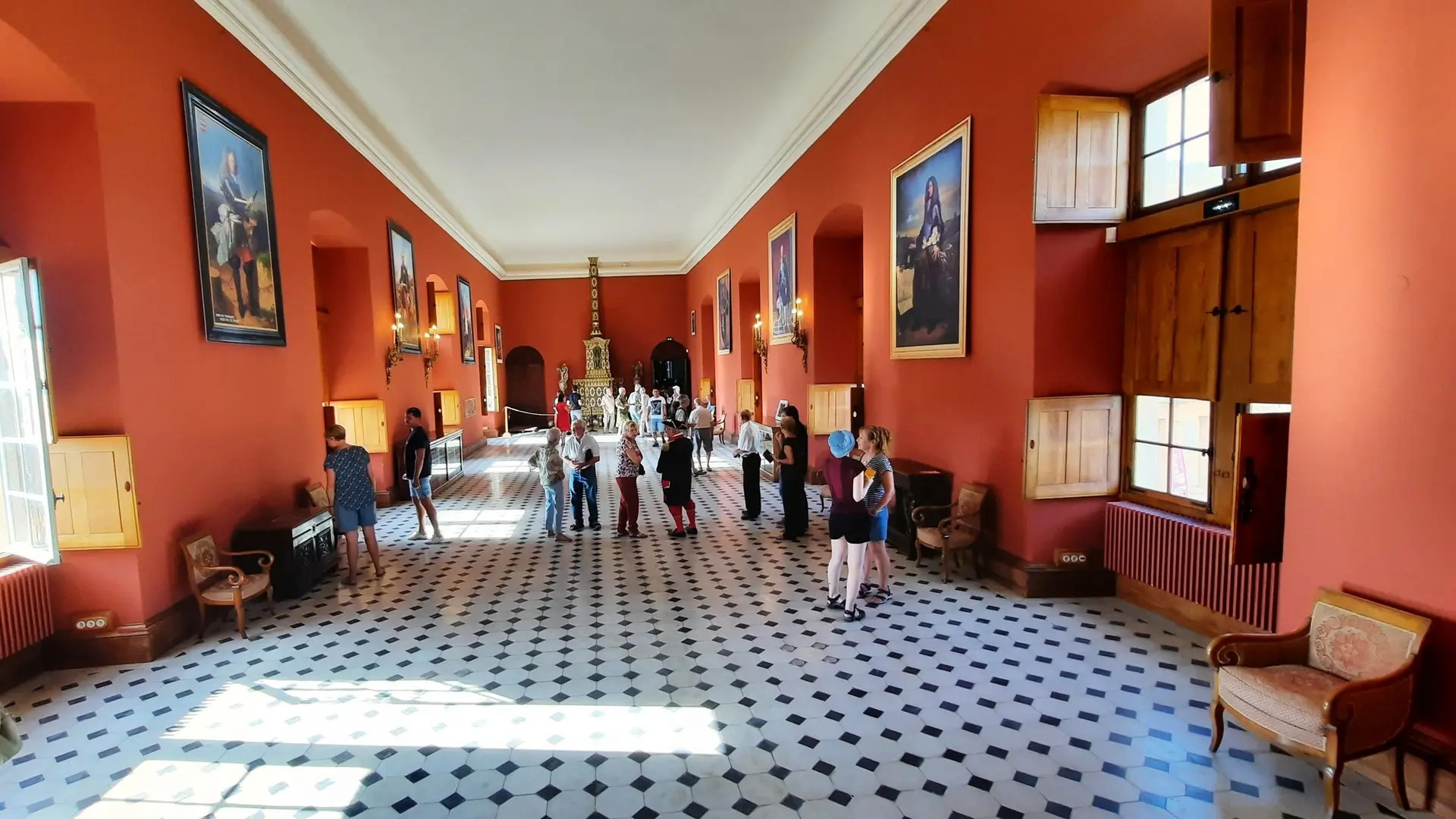 Salle des Etats du Languedoc