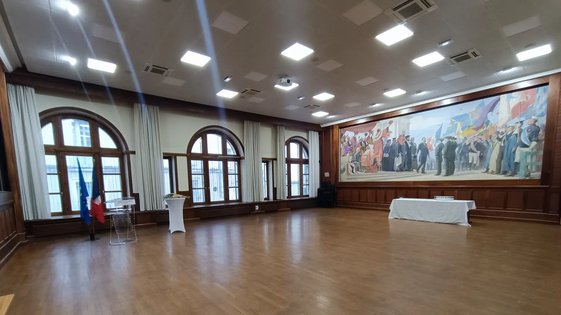 Rectorat - Conseil cérémonie