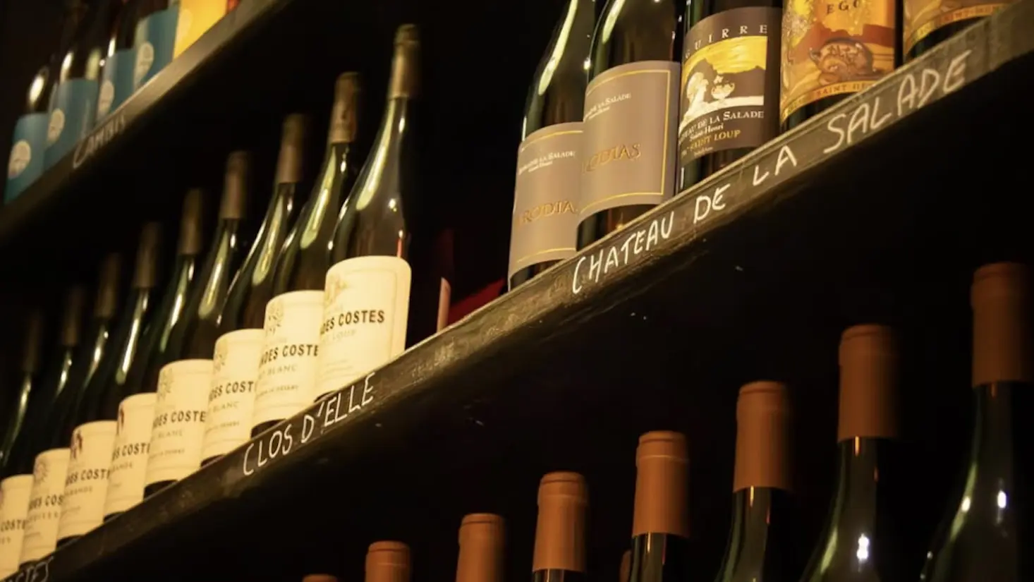 Sélectiion de vins