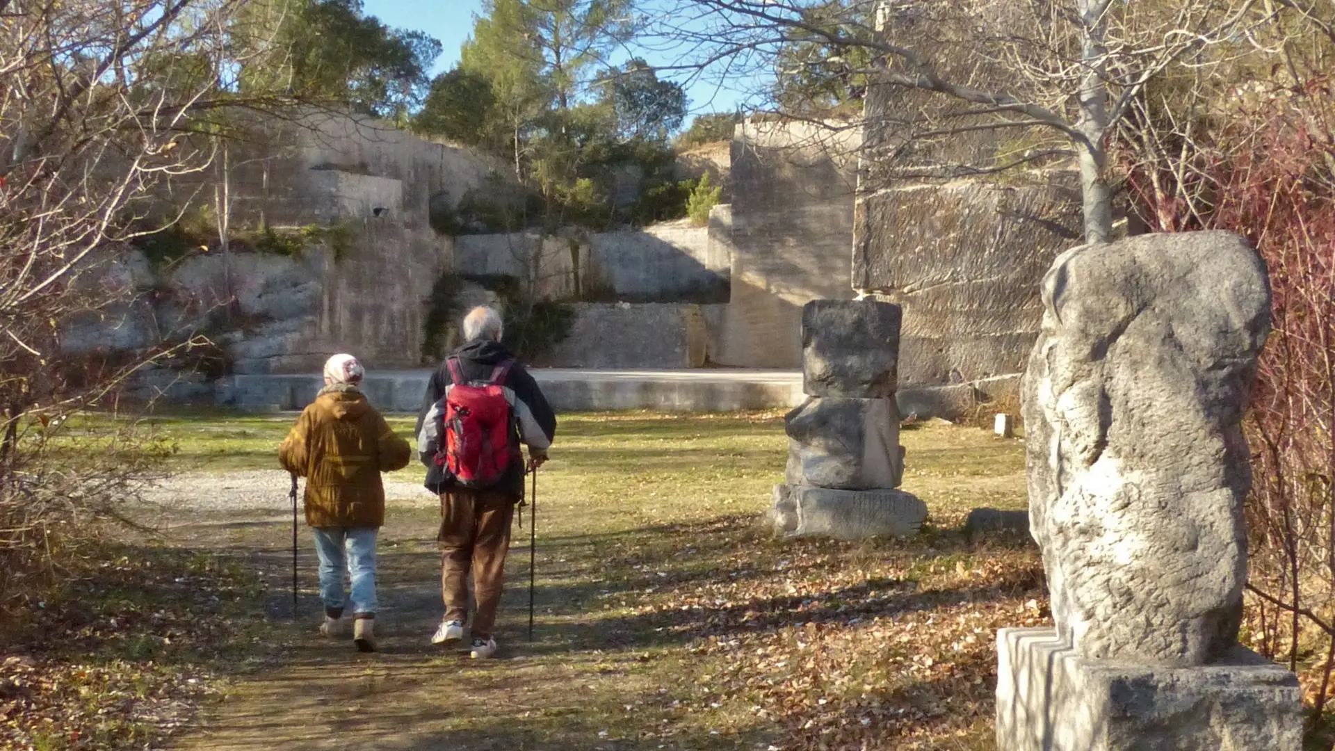 Sussargues - sentier des 4 carrières 11 @ CDRP34 - C-Escaut
