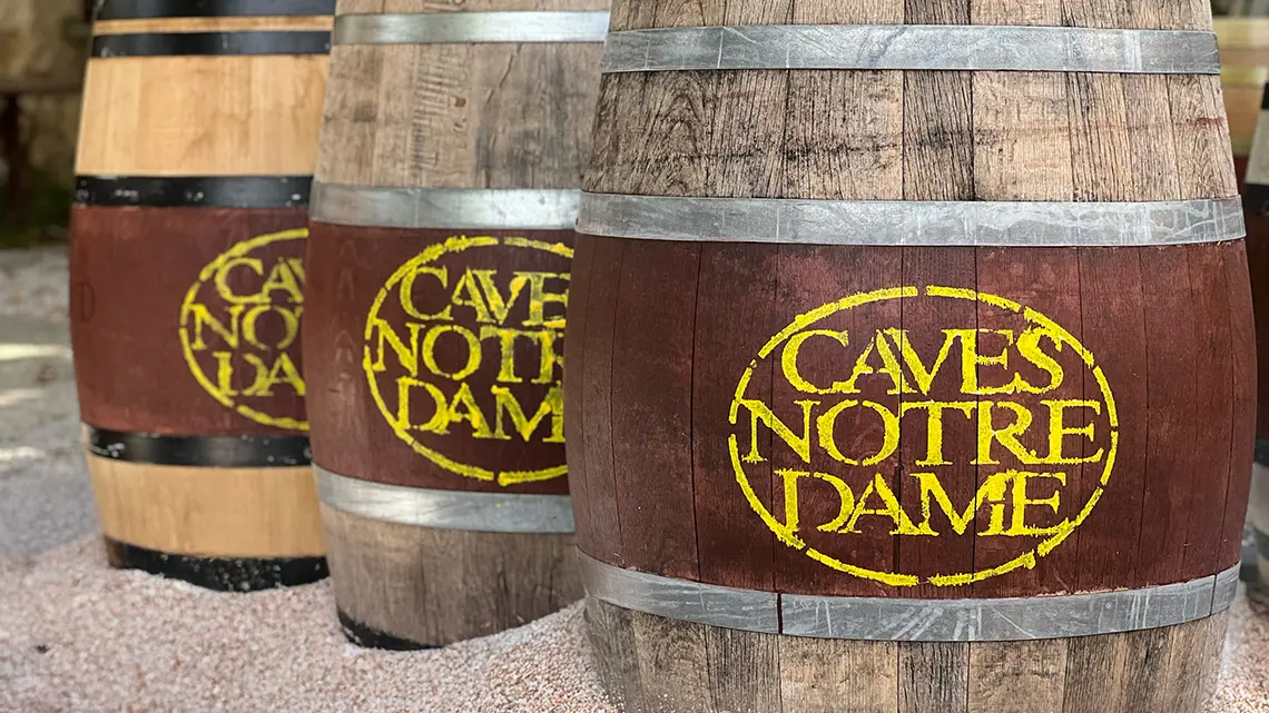 Tonneaux Caves Notre Dame