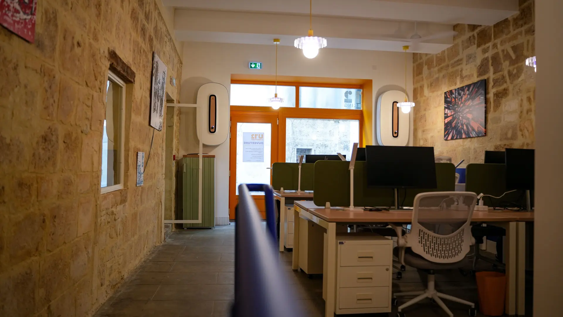 Urbis open space U12 Coworking Montpellier