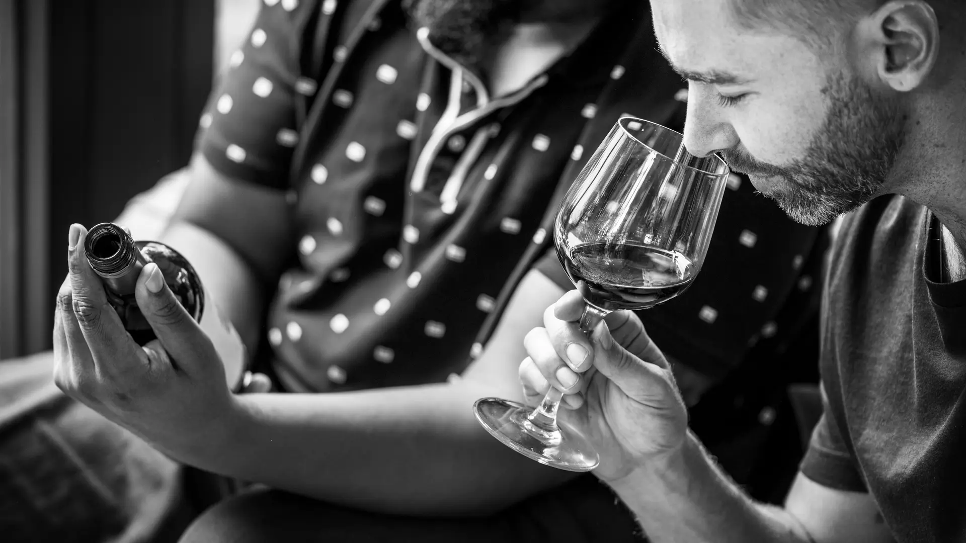 Le plaisir du vin