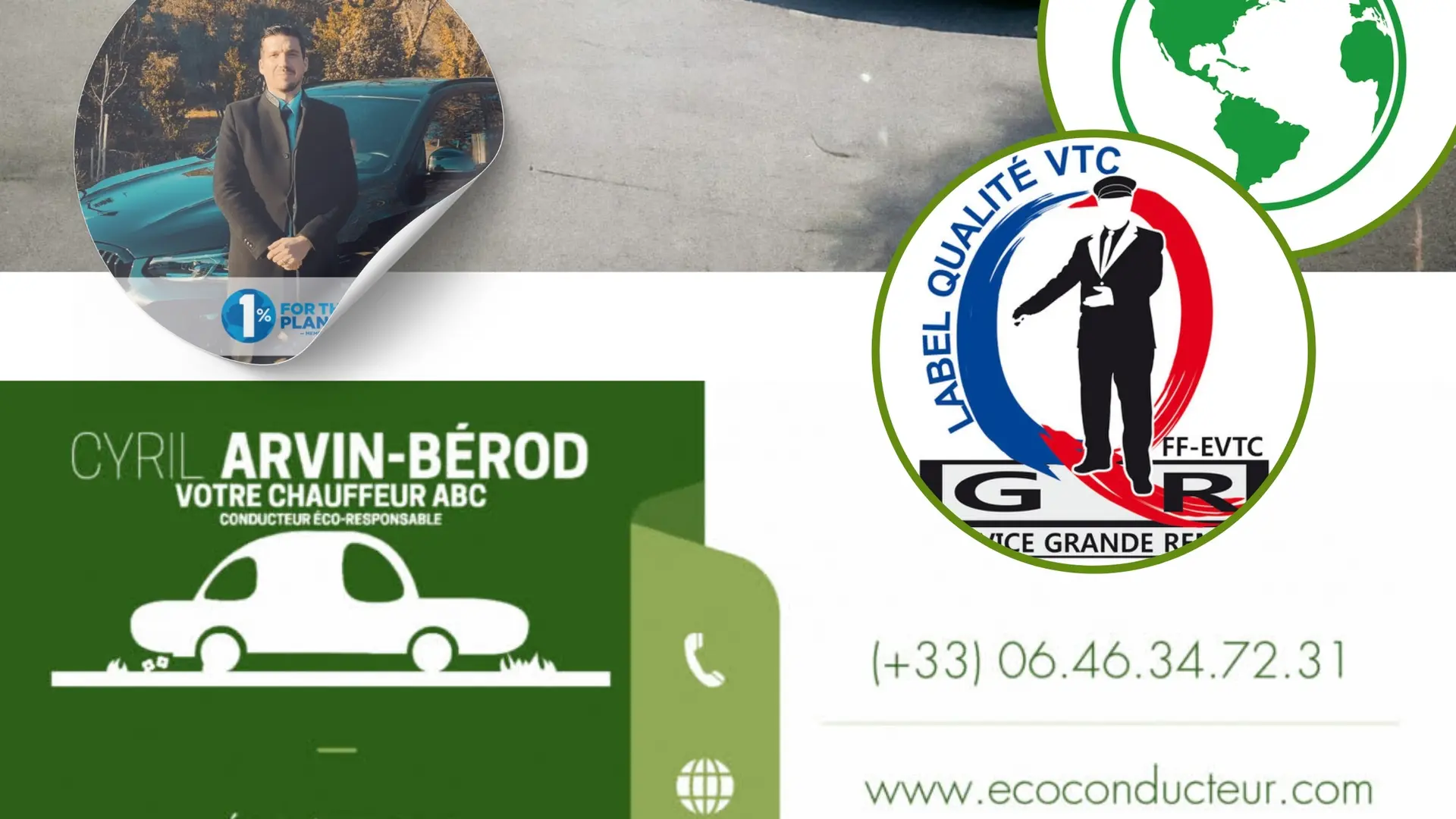 Green and Yellow Cleaning Service Flyer - 1