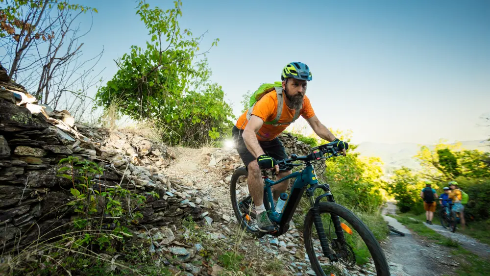 VTT assistance électrique - monotrace cevennes