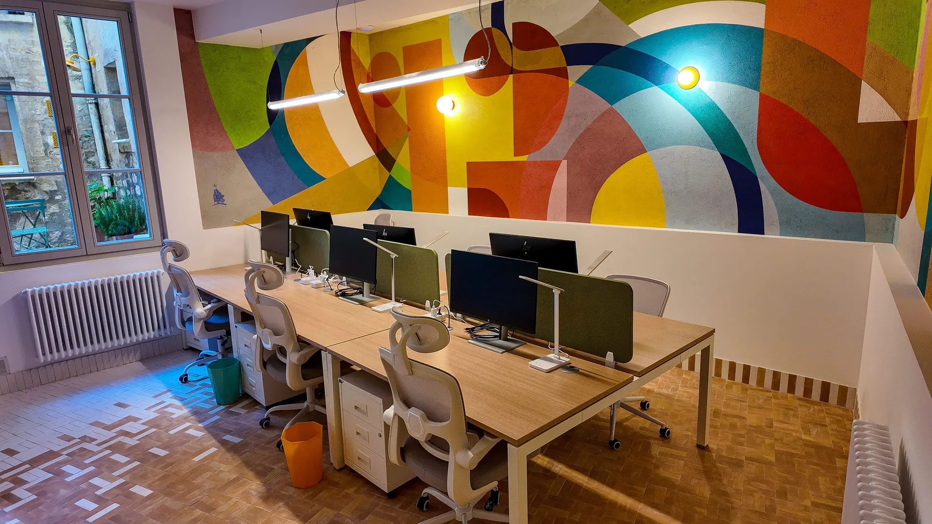 Via Domitia open space - U12 Coworking