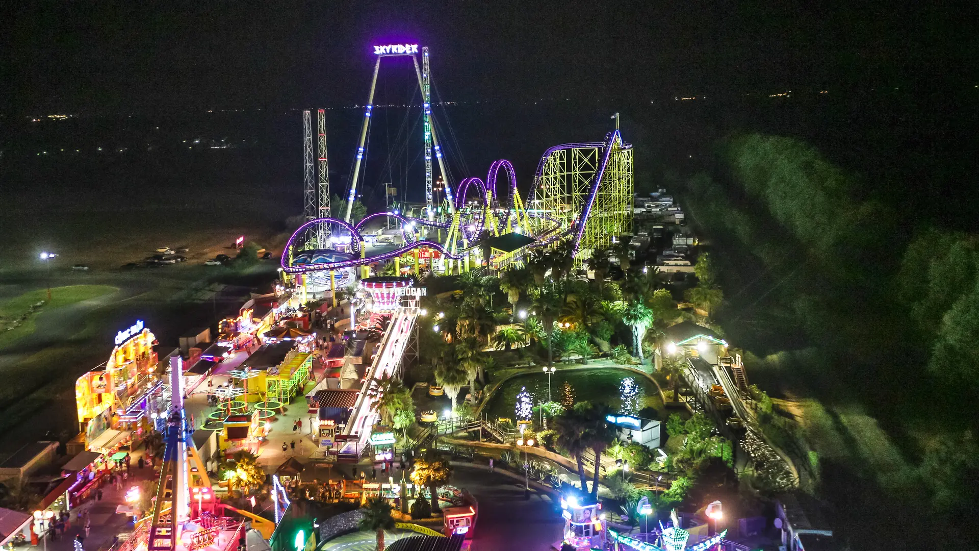 Fabrikus World, parc d'attractions à Vias-plage