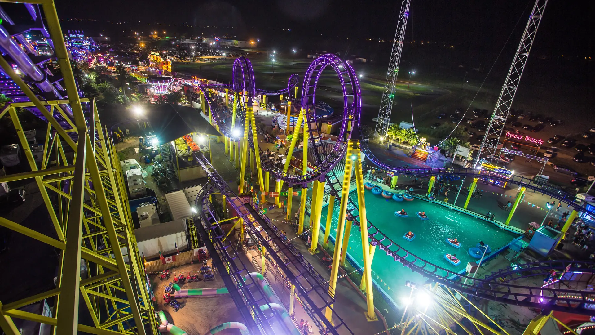 Fabrikus World, parc d'attractions à Vias-plage