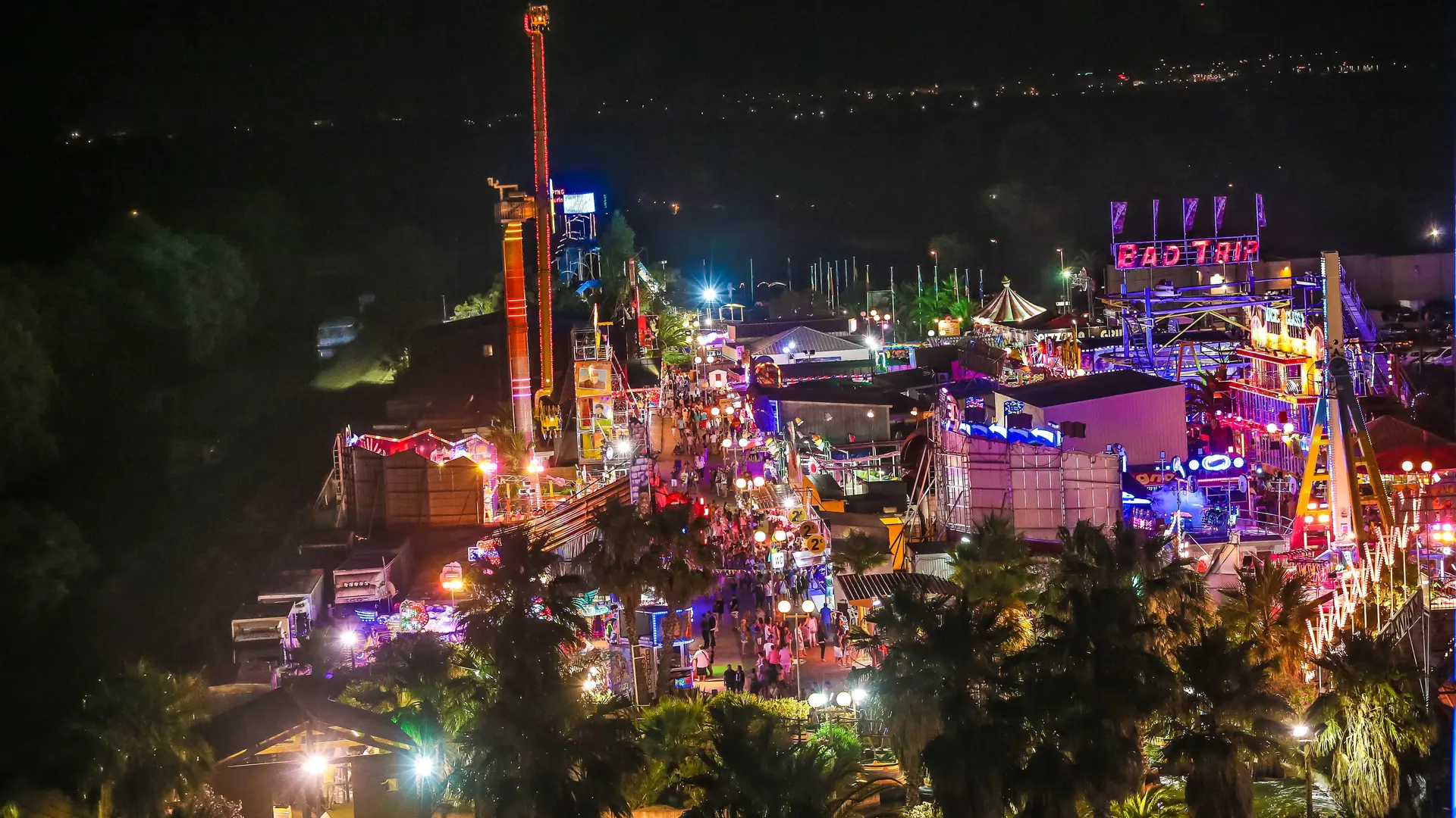 Fabrikus World, parc d'attractions à Vias-plage