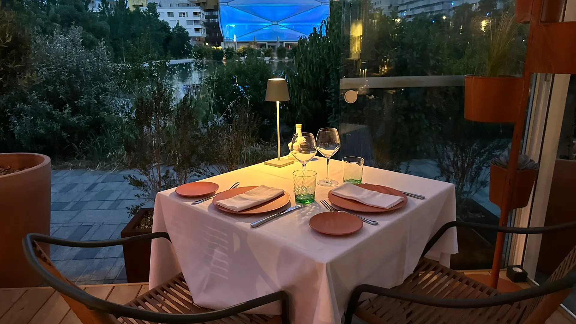 Soirée en Terrasse
