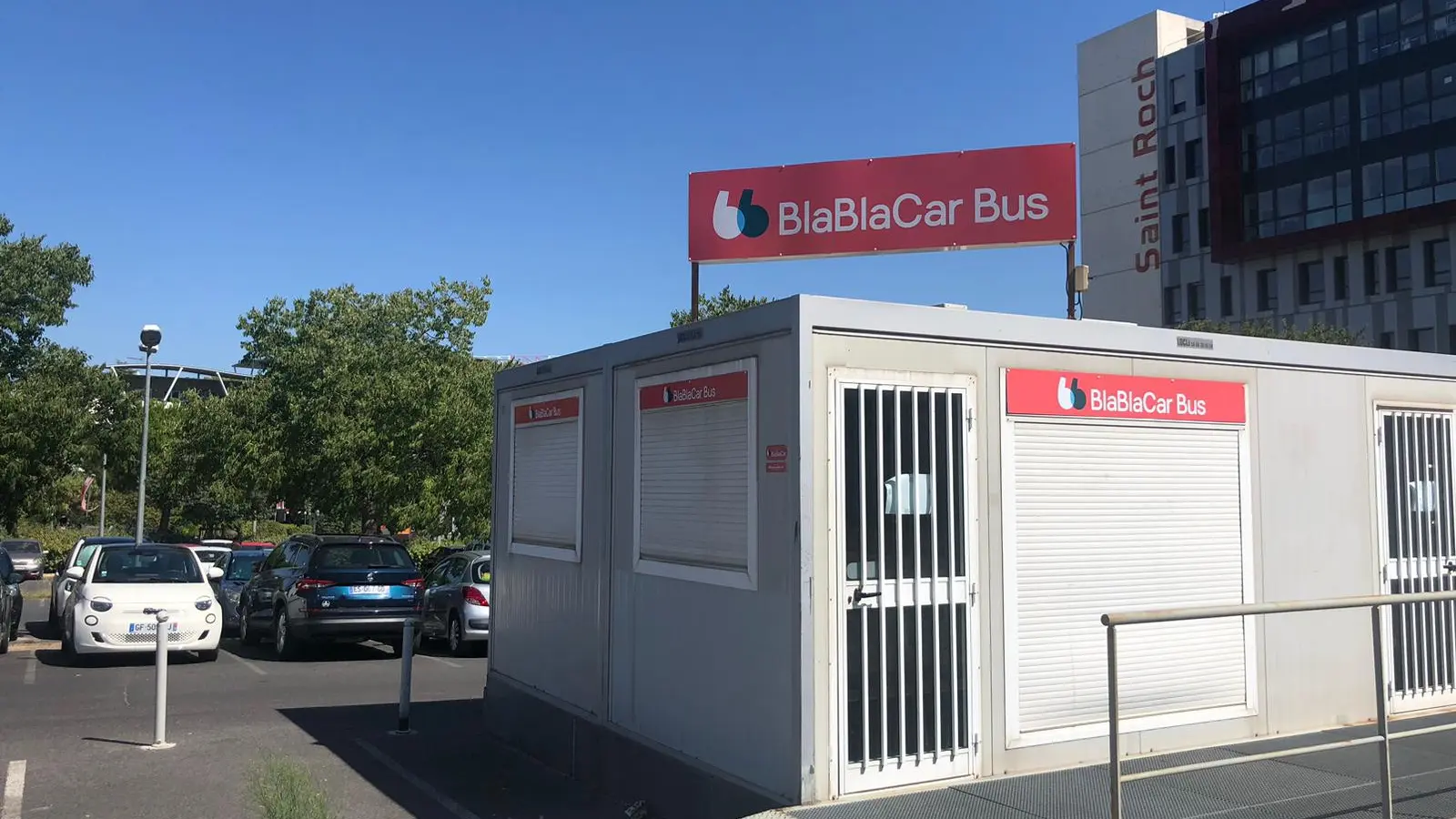 BLABLACAR BUS bureau