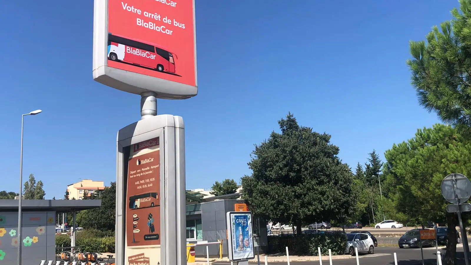 BLABLACAR BUS arrêt