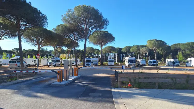 Grande Motte Aire Camping Car