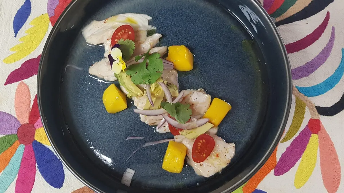 ceviche El PUEBLO