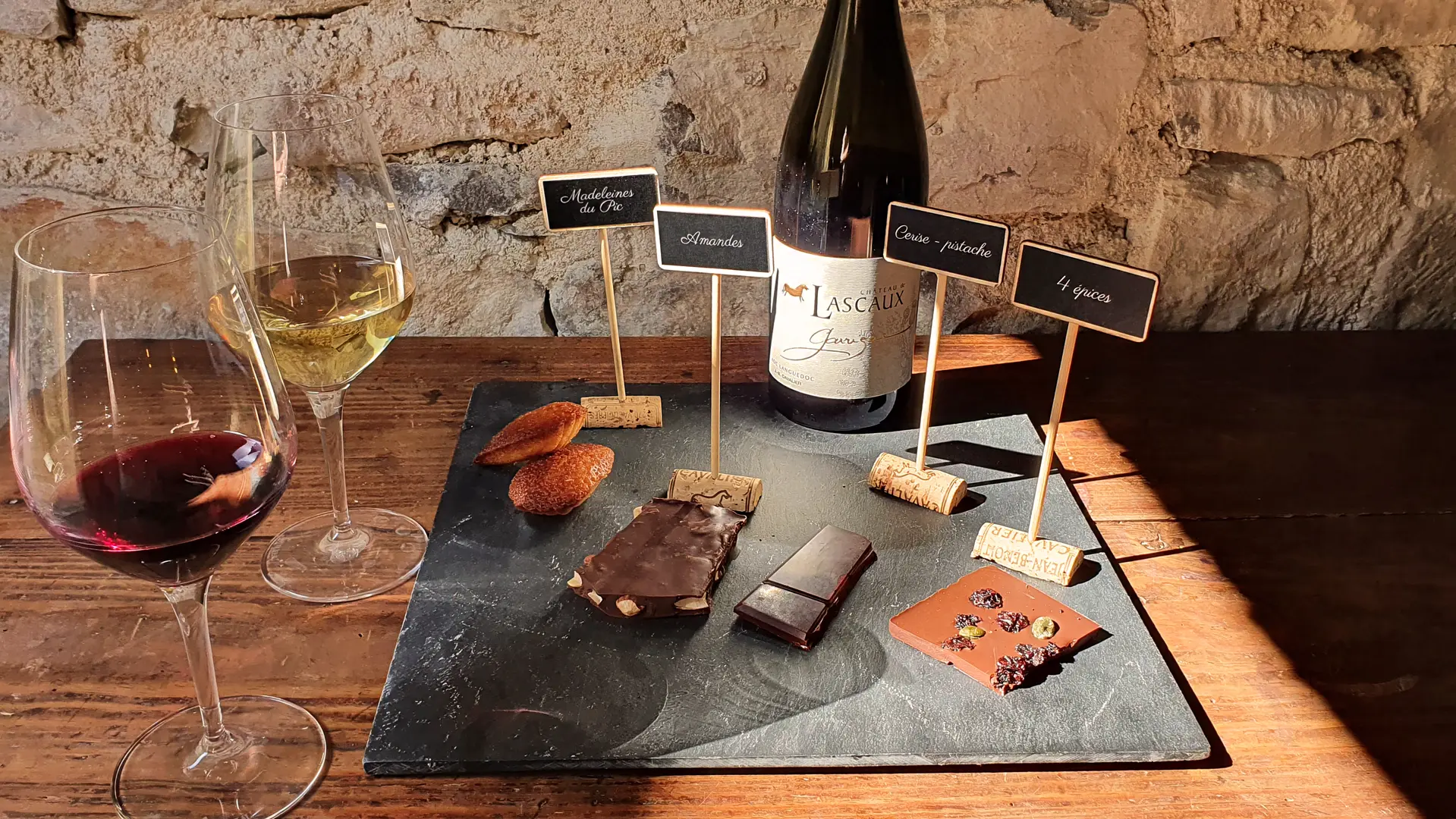 chateau-lascaux-atelier-vin-chocolat-madeleine