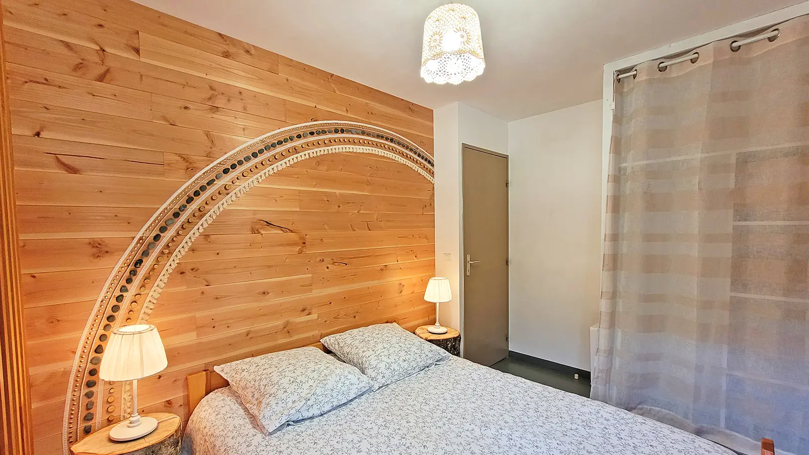 Chambre chalet Granit