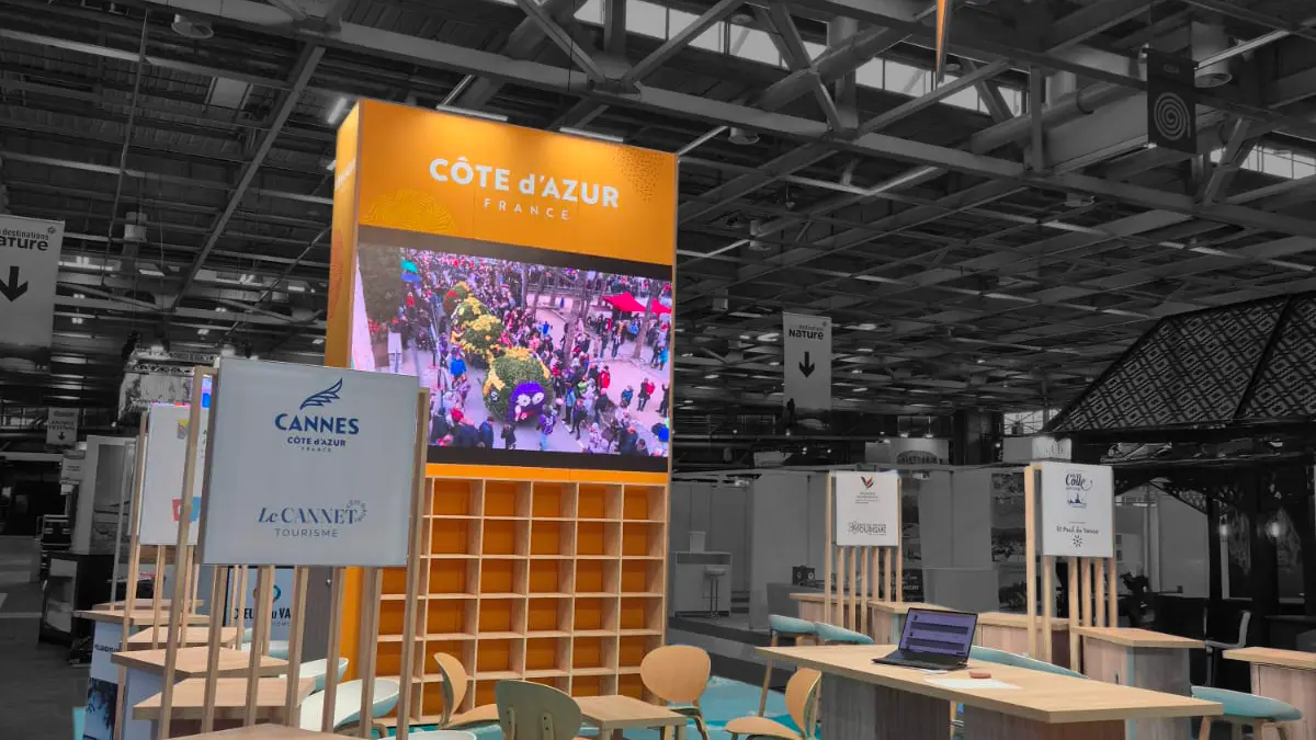 Exemple de stand Go4expo