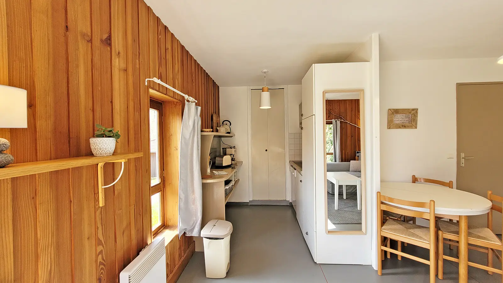 Cuisine chalet Granit