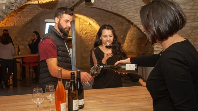 Dégustation au caveau - Château Lancyre