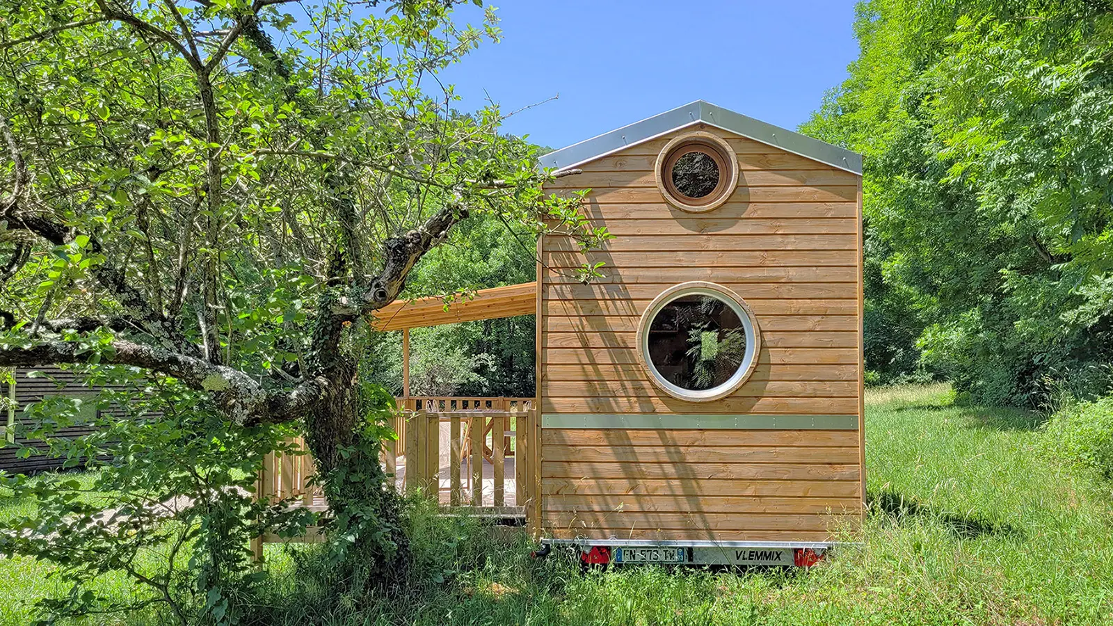 Tiny house Eglantine