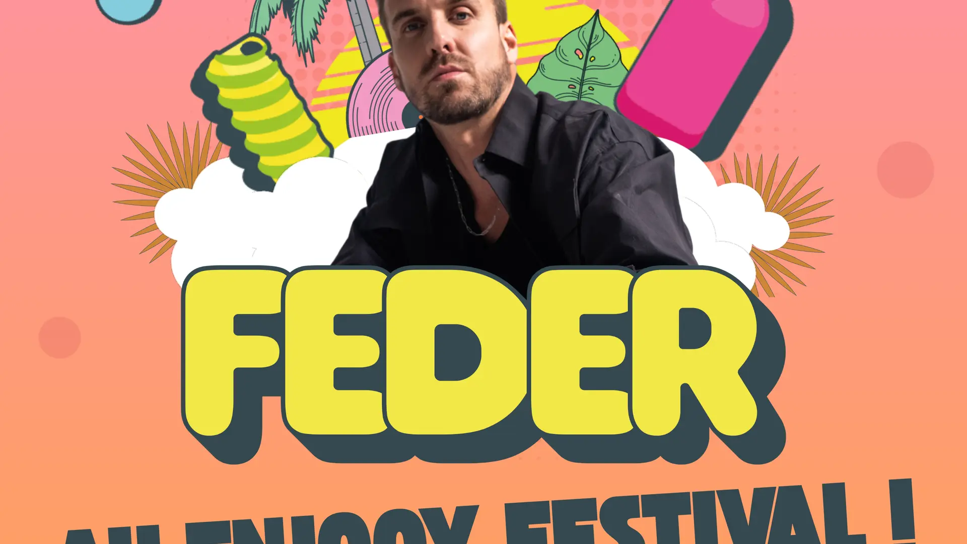 test post enjooy festival - PUBLICITÉ FEDER