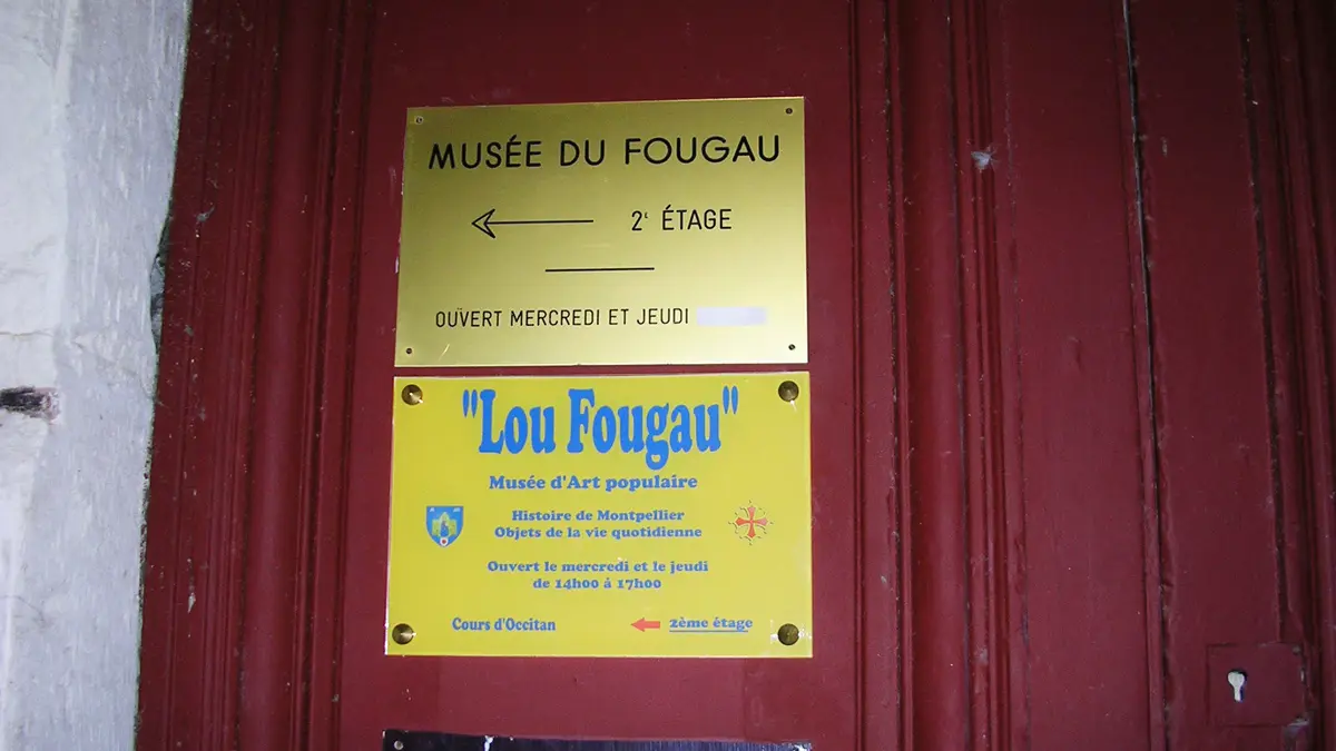 Musée Fougau montpellier - Petrarque hotel de varennes