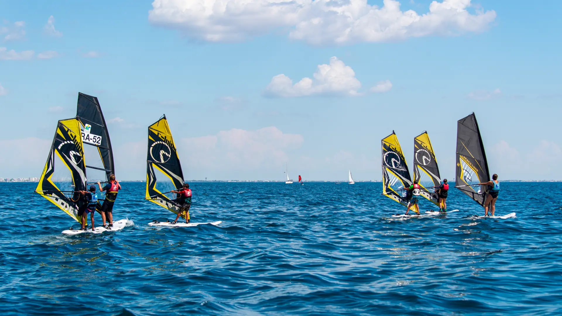 groupe planche à voile ycmc