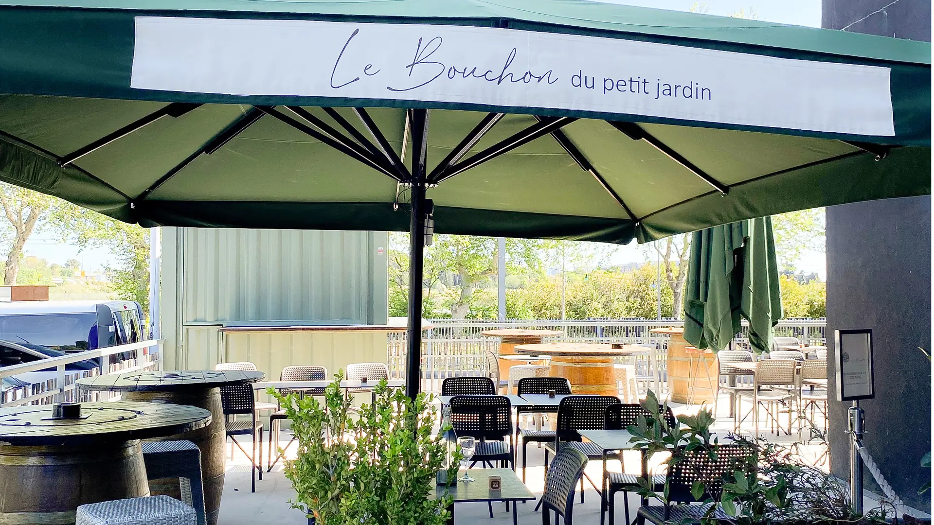 Le bouchon du petit jardin